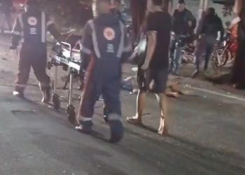 Beberam todas no bloquinho – Três pessoas morrem em acidente de moto no São José