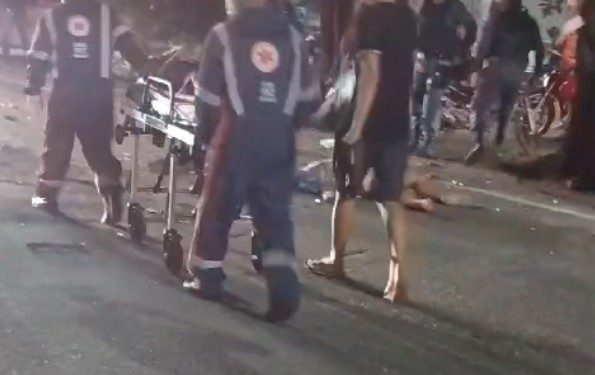 Beberam todas no bloquinho – Três pessoas morrem em acidente de moto no São José