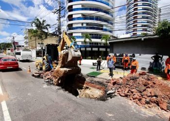Liberada Av. Maceió nesta terça-feira (4)