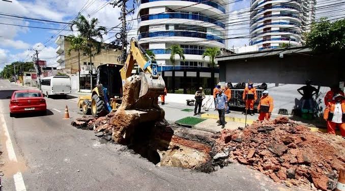 Liberada Av. Maceió nesta terça-feira (4)