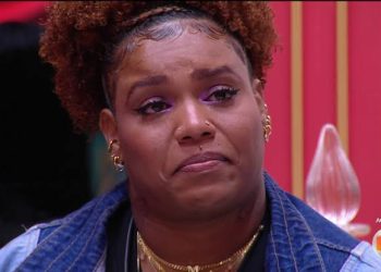 Camilla é eliminada do BBB