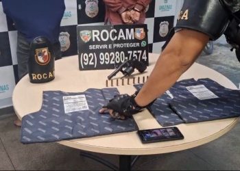 Vigilante perde o emprego após furtar arma e colete