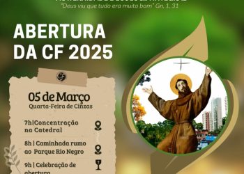 Campanha da fraternidade 2025 – Um Chamado à Ação por um Mundo Sustentável