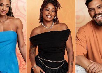 Paredão formado – Aline, Thamiris e Vinícius