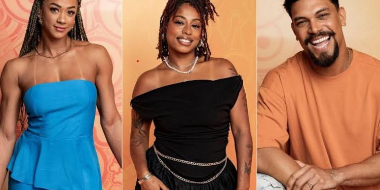 Paredão formado – Aline, Thamiris e Vinícius