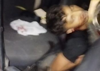 Morreu – Com latinhas vazias no carro, jovem colide contra poste na Av. das Torres. Vídeo