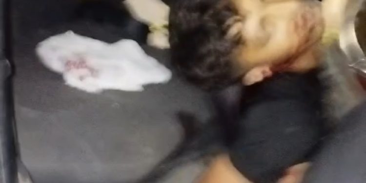 Morreu – Com latinhas vazias no carro, jovem colide contra poste na Av. das Torres. Vídeo