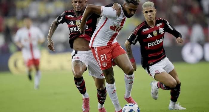 Mengão e Inter acabam em empate