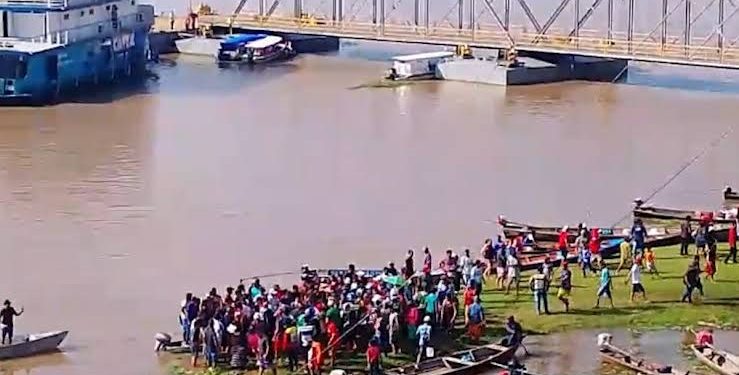 Morre segunda vítima baleada em ataque de piratas no AM