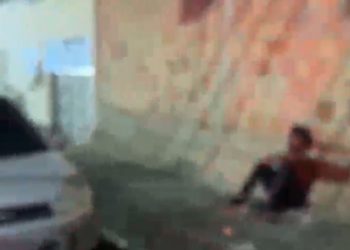 Vídeo: Tentou assaltar, mas acabou levando uma surra na zona Leste