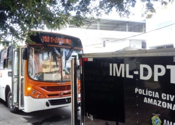 Passageiro passa mal e morre dentro de ônibus lotado 