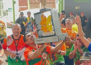 Leões do Barão Açu conquista o título do Grupo B no Carnaval de Manaus