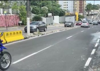 Trecho da Av. Maceió é liberado após obras na rede de drenagem