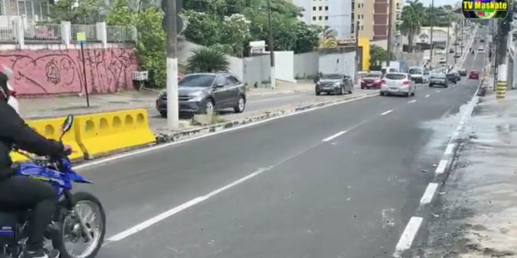 Trecho da Av. Maceió é liberado após obras na rede de drenagem