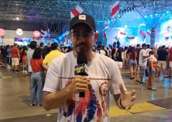 LIVE SHOW – Primeira noite do Carnaboi 2025