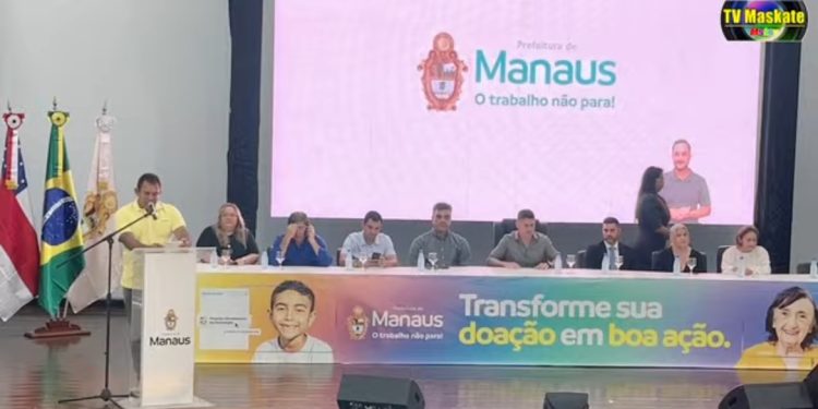 Lançamento da campanha “Eu sou cidadão solidário”