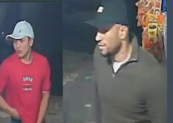 Vídeo: Dupla armada faz arrastão em mercadinho na Colônia Terra Nova