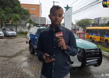 Tromba D’água arrasa Manaus