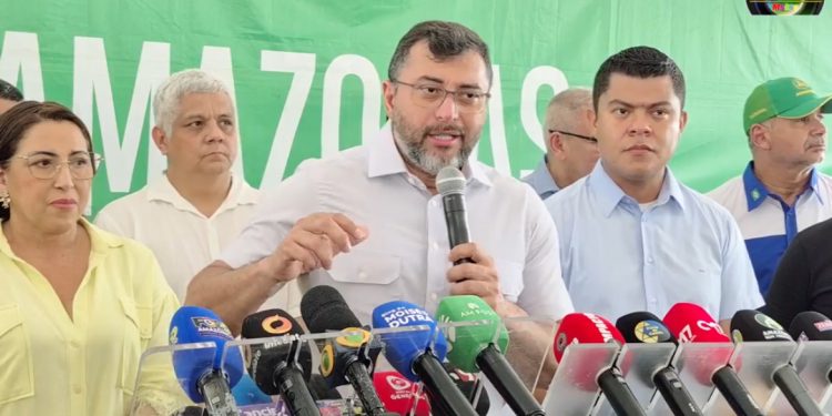 Coletiva: Governador Wilson Lima realiza o pagamento de R$ 1,7 milhão destina fomento para o setor primário