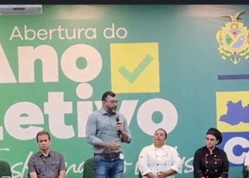 Governador Wilson Lima realiza abertura do ano letivo 2025 do Cetam