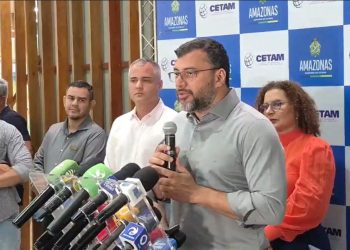 Coletiva:Governador Wilson Lima realiza abertura do ano letivo 2025 do Cetam