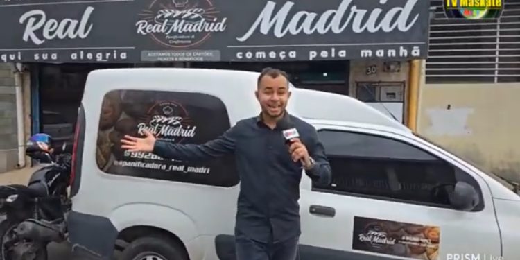 Pdex: Panificadora Real Madrid dia do pão francês