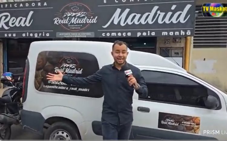 Pdex: Panificadora Real Madrid dia do pão francês