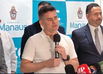 Prefeito David Almeida apresenta programa ‘Dívida Zero’