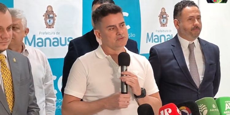 Prefeito David Almeida apresenta programa ‘Dívida Zero’