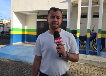 VEJA | Mulher é suspeita de furtar celular em loja no centro