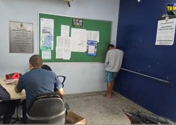 Homem é preso com drogas dentro de carro por app no Alvorada