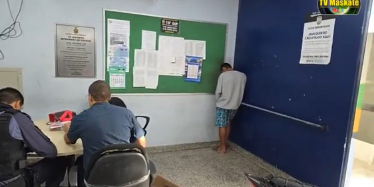 Homem é preso com drogas dentro de carro por app no Alvorada