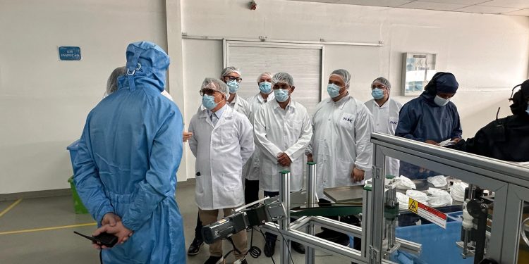 Demanda e PPBS – visita fábrica de produtos hospitalares do PIM
