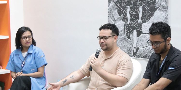 SESI lança Clube de Leitura com presença de Jan Santos