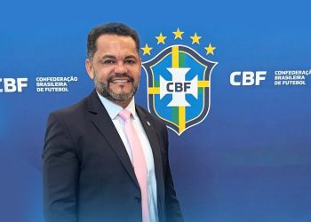 AMAZONAS NO PÓDIO! Ednailson Rozenha é eleito vice-presidente da CBF
