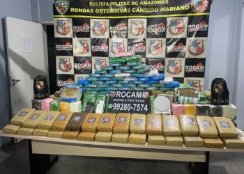 Casa servia de armazém – Traficante é presa” com 229 tabletes de drogas