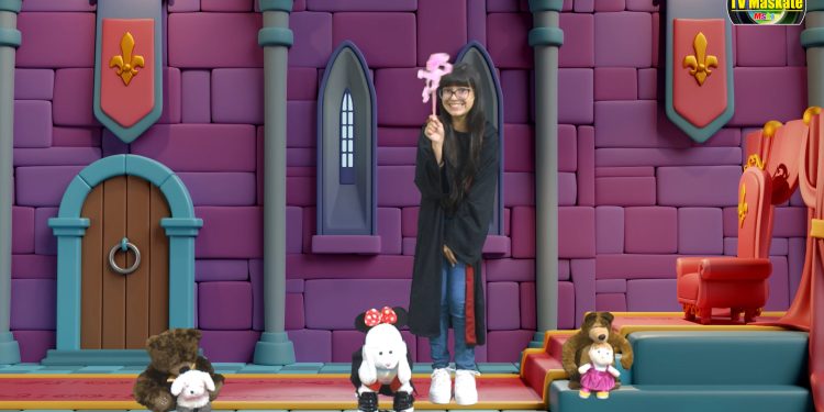 O incrível mundo do Harry Potter no Teatrinho Infantil