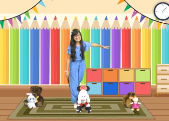 O Mundo das Cores no Teatrinho Infantil