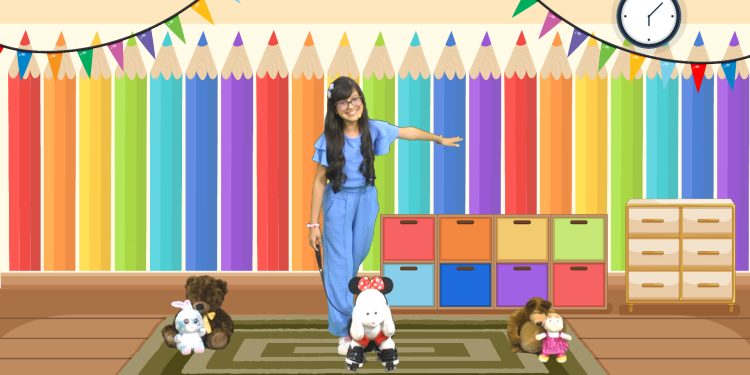 O Mundo das Cores no Teatrinho Infantil