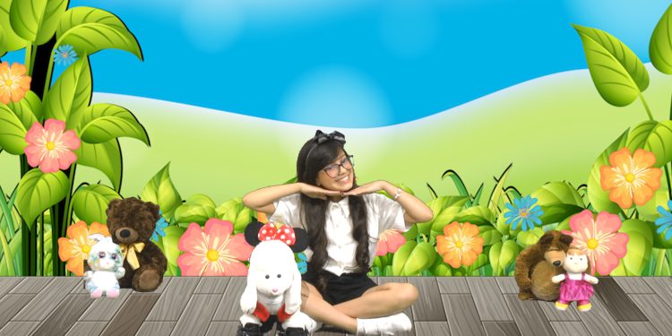 As aventuras de Maria Clara no Teatrinho Infantil