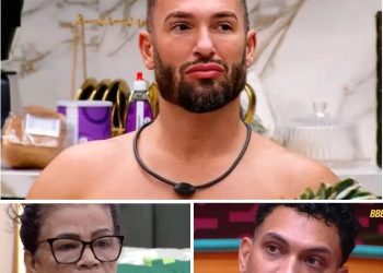 Diego, Vilma e Vinicius formam o Novo Paredão do BBB25