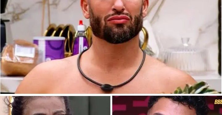 Diego, Vilma e Vinicius formam o Novo Paredão do BBB25