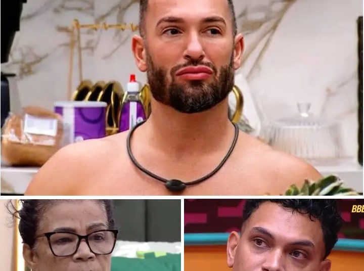 Diego, Vilma e Vinicius formam o Novo Paredão do BBB25