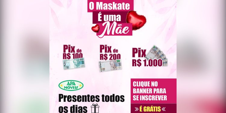 Maskate é uma Mãe!!