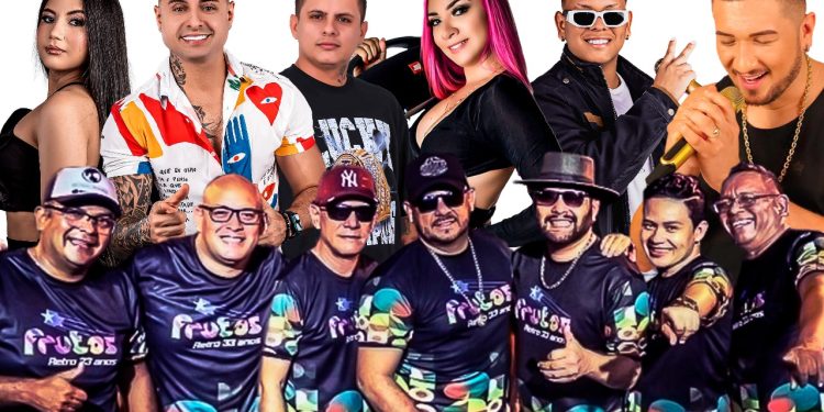 Bloquinho dos Barbudos reúne famílias e muita mulher bonita