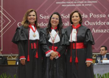 Procuradoras de Justiça Silvana Nobre e Sílvia Tuma são empossadas como novas corregedora e ouvidora do Ministério Público