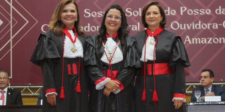 Procuradoras de Justiça Silvana Nobre e Sílvia Tuma são empossadas como novas corregedora e ouvidora do Ministério Público