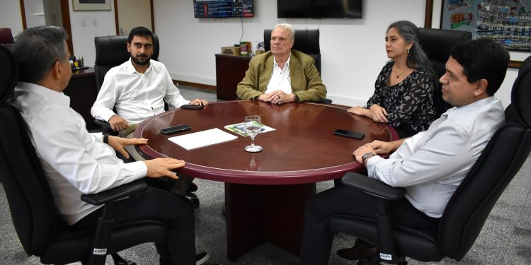 Novos diretores de Administração e Bionegócios do CBA são apresentados à Suframa