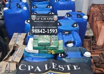 Descoberto laboratório de drogas no Coroado