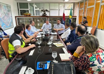 Suframa promove reunião para discutir tráfego das carretas no Distrito Industrial